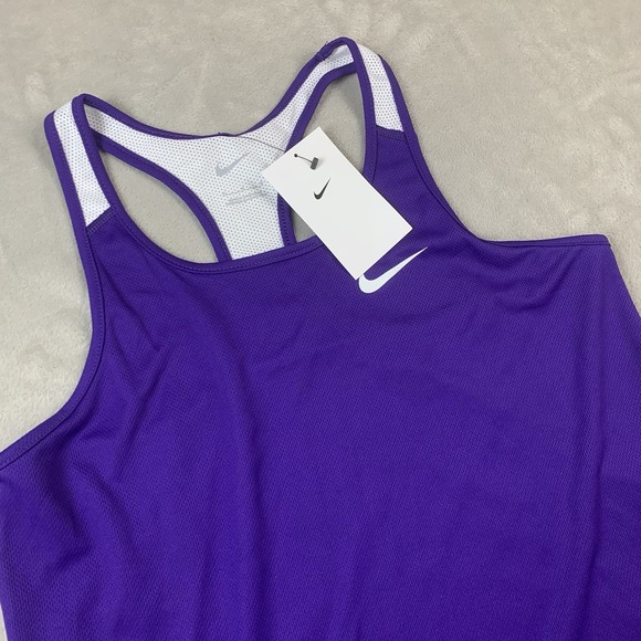Nike Tops - New Nike Stock Race Day Track Singlet Running Tank Womens Medium Purple 897022